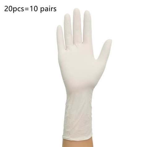 Gant ménage vaisselle Gants de poulet en caoutchouc NitCarter Latex 007