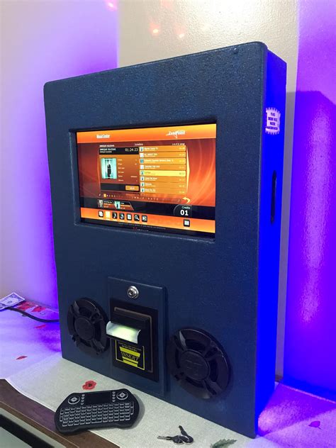 Jukebox Maquina De Musica Rockola Stand Alone Touch Screen System, Bar ...