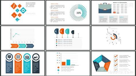 37 Sets Of Data Statistical Analysis Information Chart Elements AE ...