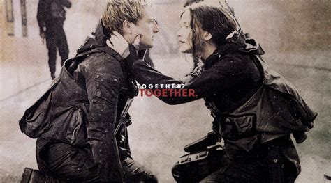 Peeta/Katniss - Mockingjay Part 2 Fanart - Peeta Mellark and Katniss ...