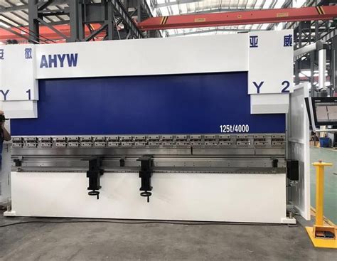 Ahyawei Ahyw M Cnc Hybrid Pressbrakes Axis Suppliers Factory And