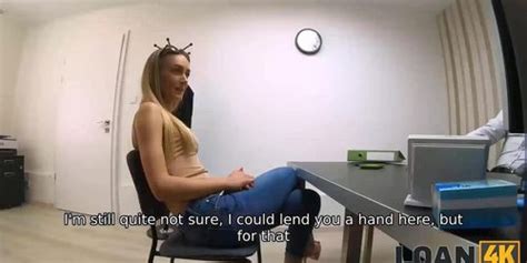 LOAN K MILF Enjoys Creditors Rough Dick And Looks Forward To Rich Life Tnaflix