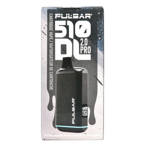 Pulsar 510 Dl 20 Pro Auto Draw Vape Bar Best Cartridge Vaporizers