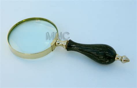 Brass Magnifing Glass At Best Price In Roorkee By Marico Nautical Collection Id 3269549048