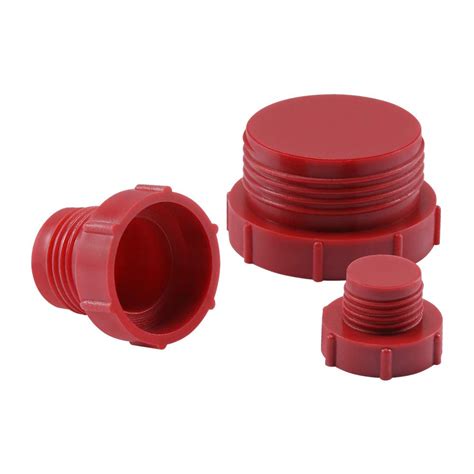 Threaded Plastic Plugs For Inverted Flared Fittings Plug For 38 24