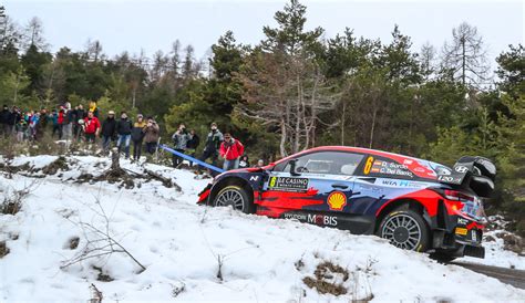 Automobile Le Rallye Monte Carlo Ouvrira La Saison 2022 De Wrc Le 23