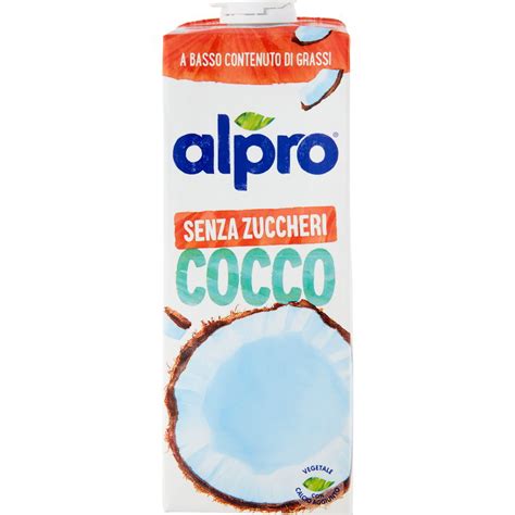 Bevanda Vegetale Al Cocco Senza Zucchero ALPRO 1000 ML Coop Shop