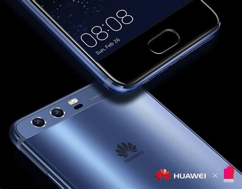 Le Dernier De La Marque Huawei Le P10 Avec Un Appareil Photo En Partenariat Avec La Célèbre