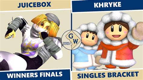 Defend The District 4 Winners Finals Juicebox Sheik Vs Khryke Ice