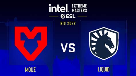 Mouz Vs Liquid Map Inferno Iem Rio Major Legends Stage