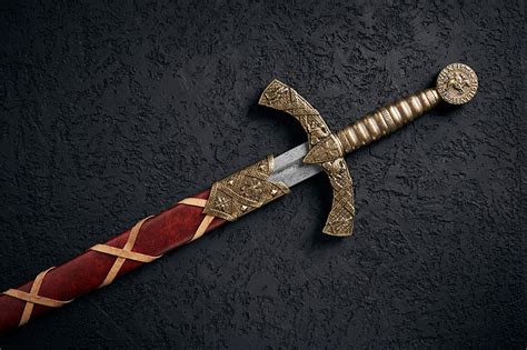 Medieval Sword Parts