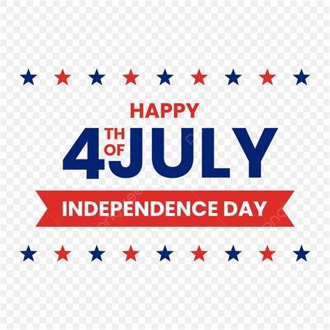 Independent Day Usa Vector Hd PNG Images, Happy Usa Independence Day ...