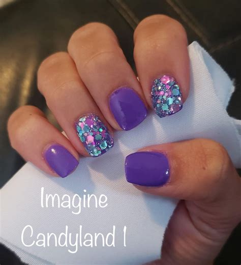 Pin By Shannon Tripp On Hair And Beauty In Purple Nails Dipped