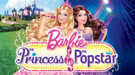 Barbie: The Princess & the Popstar - Barbie Movies Photo (32035898 ...