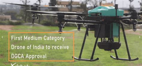 Top Drone Companies In India Kompass