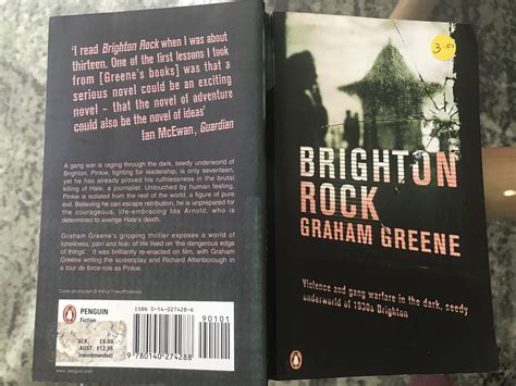 Happy Antipodean: Book review: Brighton Rock, Graham Greene (1938)