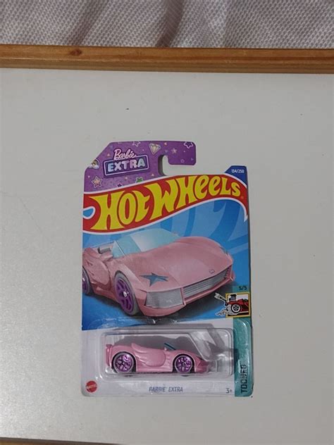 Carro Barbie Extra Rosa Lacrado Hot Wheels Mattel Carrinho De Beb Mattel Usado