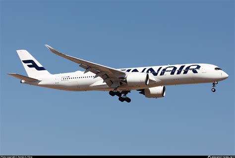 Oh Lwa Finnair Airbus A Photo By Rom N A P Rez Id