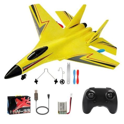 Couleur Hw Jaune Avion Rc Su H Licopt Re T L Command Avion