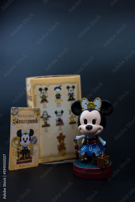 Samut Prakan Thailand May Blind Box Collection Mickey