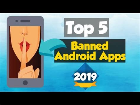 Banned Android Apps Top 5 Banned Apps Illegal Apps Android Apps