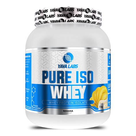 Pure ISO Whey Breon Signature Yava Labs