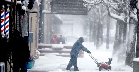 Winter Storm Wreaks Havoc On Central Northeast Us Virgin Radio Dubai