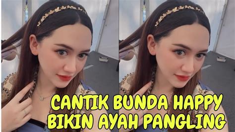 Cantiknya Bunda Happy Bikin Mas Gilga Pangling Mirip Bidadari Youtube