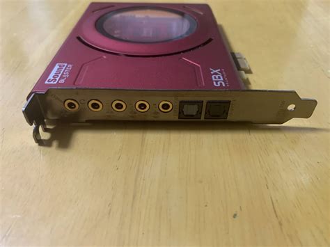 Yahooオークション Soundblaster Z Sb1500 サウンドカード