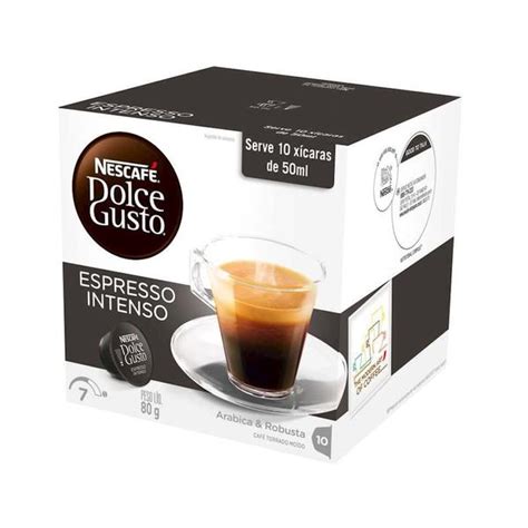 Empório Norte Sul NESCAFE DOLCE GUSTO 80G CASEIRO INTENSO