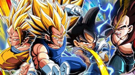 New SSJ3 GOKU AND SSJ2 VEGETA AND GT GOKU AND SSJ4 VEGETA LR 8TH YEAR