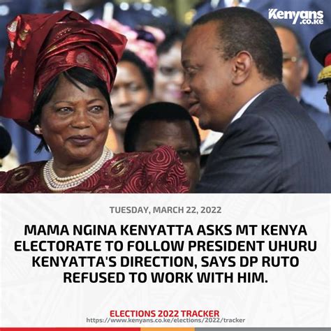 Kenyans Co Ke On Twitter Former Kenya S First Lady Mama Ngina