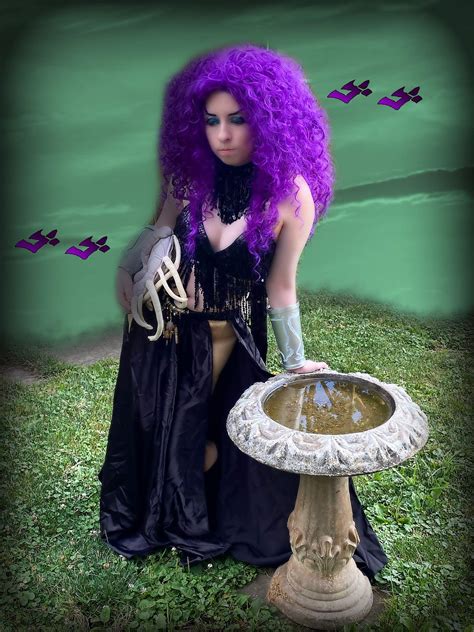 Witchy Pillar Man Kars Cosplay Amino