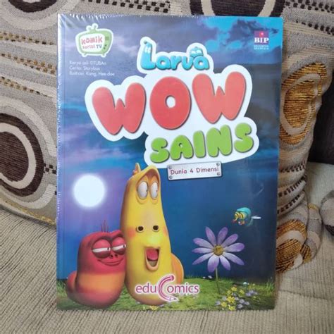 Jual Buku Larva Wow Sains Dunia Dimensi Shopee Indonesia