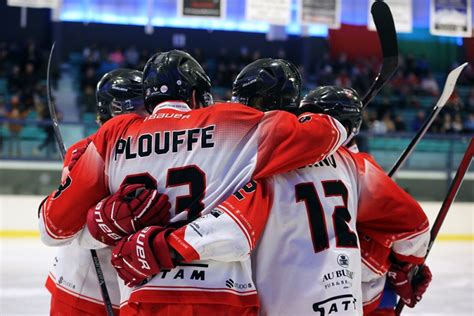 Hockey Sur Glace Division 1 Division 1 Poule De Maintien J6