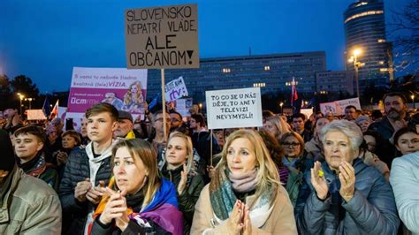 Polveriera Slovacchia Dove La Politica Odio La Stampa