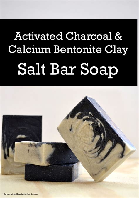 Activated Charcoal Soap Made W Coconut Milk Mediterranean Sea Salt