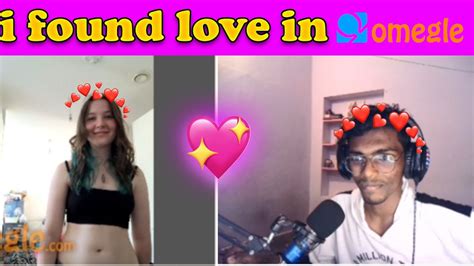 True Love Found On Omegle 😍 Part 1 Youtube