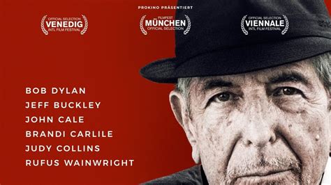 Hallelujah Leonard Cohen A Journey A Song Film 2022 Trailer Kritik