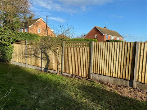 Fencing Job 161 Diggs Gardens