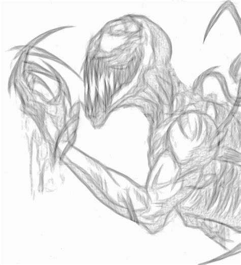 Carnage sketch by ChiliMansi69 on DeviantArt