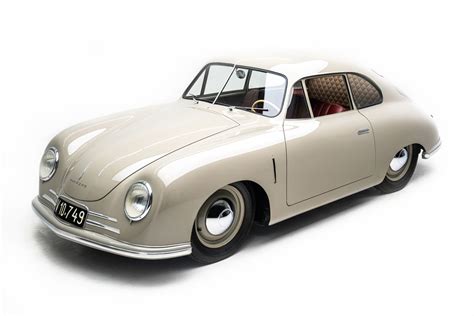 A Brief History On The 356 Gmünd The First Porsche Hemmings