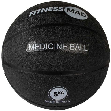 MAD RUBBER MEDICINE BALL 5kg Medicine Slam Balls J P Lennard Ltd