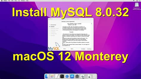 Install Mysql On Macos Monterey Step By Step Tutorial