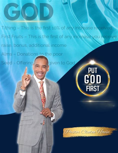 Put God First Testimony Mountaintop Faith Ministries