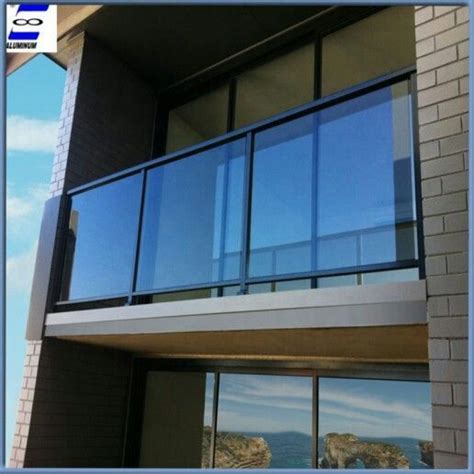 Glass Balcony Railing Balcony Glass Design Balcony Grill Design