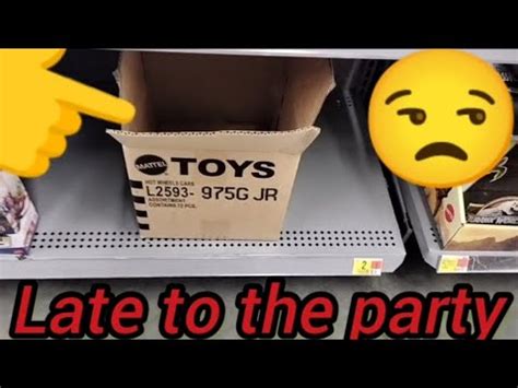 IT S ROUGH OUT THERE HUNTING FOR HOT WHEELS YouTube