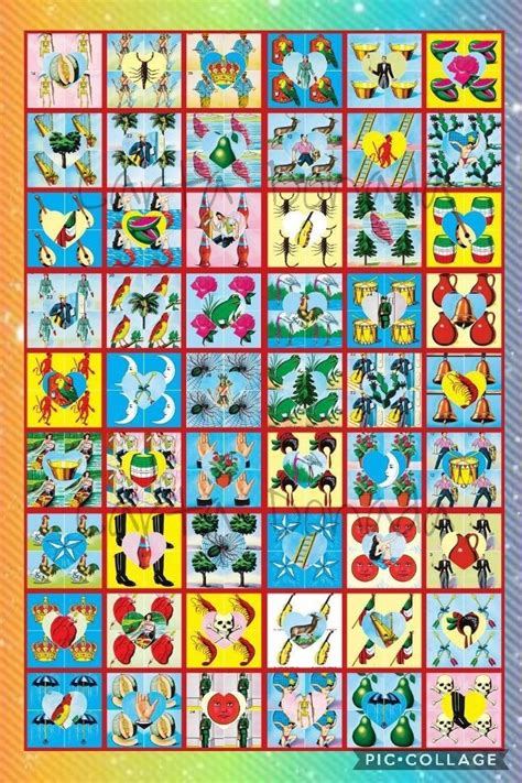 Loteria Cards Free Cards Bingo Cards Ely Roulette Angelica Cookie