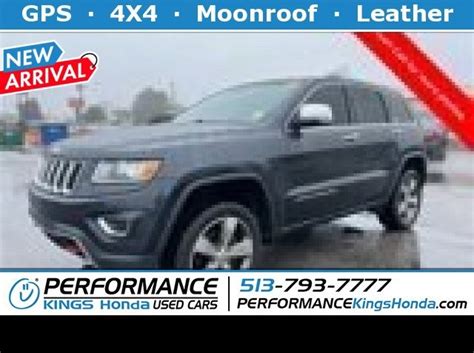 Pre Owned 2015 Jeep Grand Cherokee Limited Sport Utility In Cincinnati Fc610681 Performance