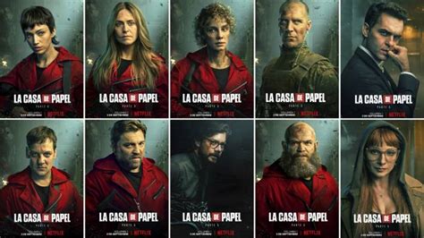 La Casa De Papel El Final Se Acerca Y Aquí El Primer Avance De Los